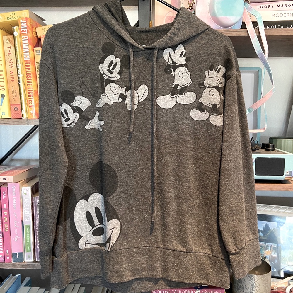 Disney Mickey Mouse hoodie, Size Small